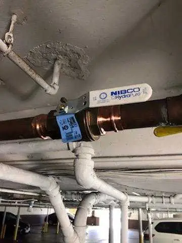Copper pipe repair and valve work for Gas Leak Detection in Rockyford