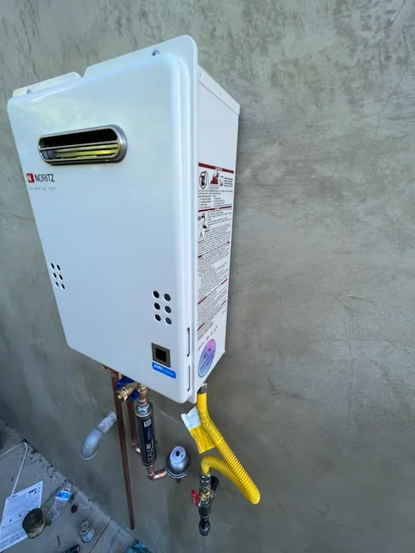 Tankless water heater installation for Rockyford homes